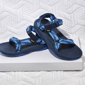 Teva Sandals Kids Hurricane XLT2 Blue Sport Size 1 Active Outdoor Beach‎ Comfort